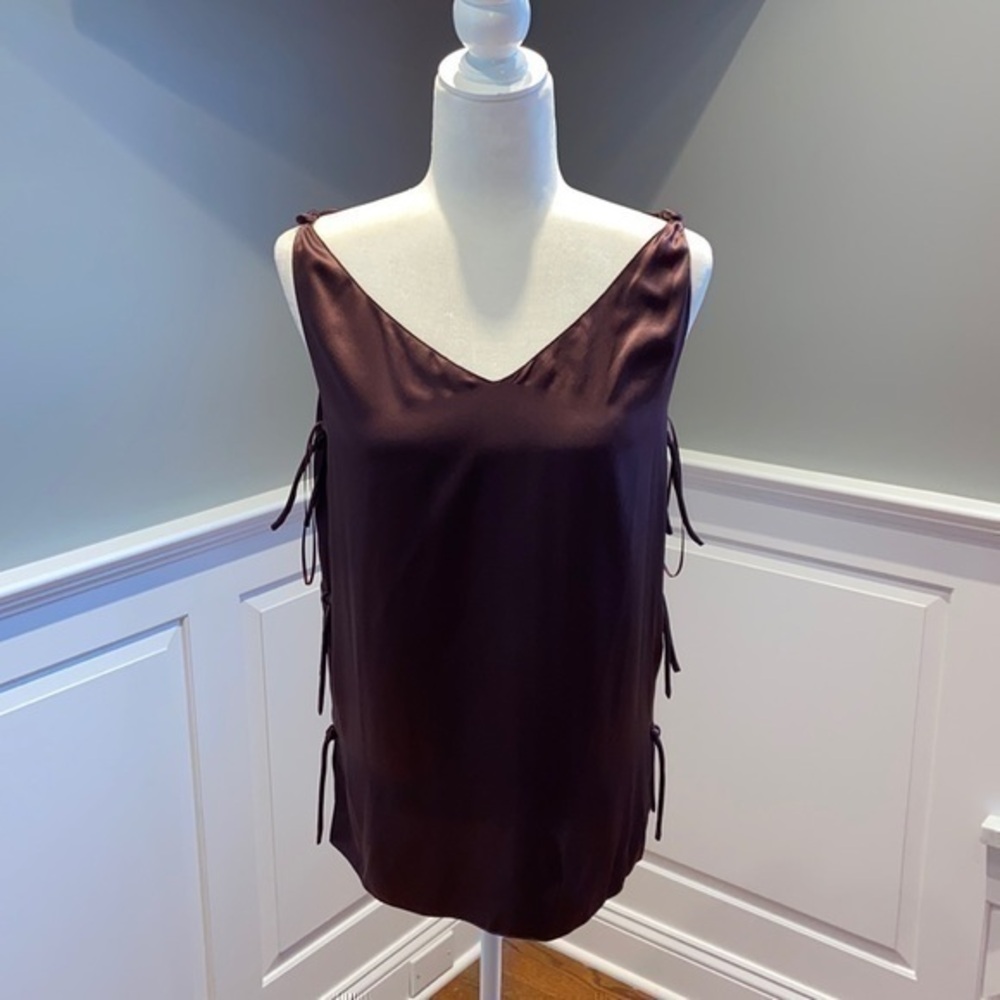 Lanvin Silk Top